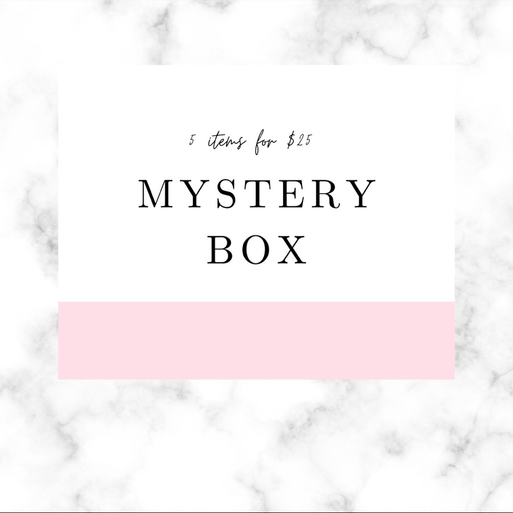 8 for $25 Mystery Box! ♡